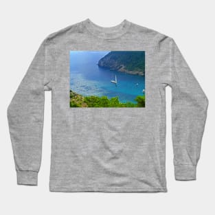 Cala Llonga Bay III Long Sleeve T-Shirt